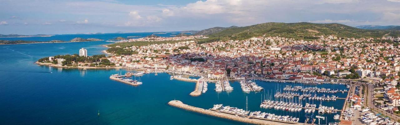 Apartmani Rahela Vodice Eksteriør bilde