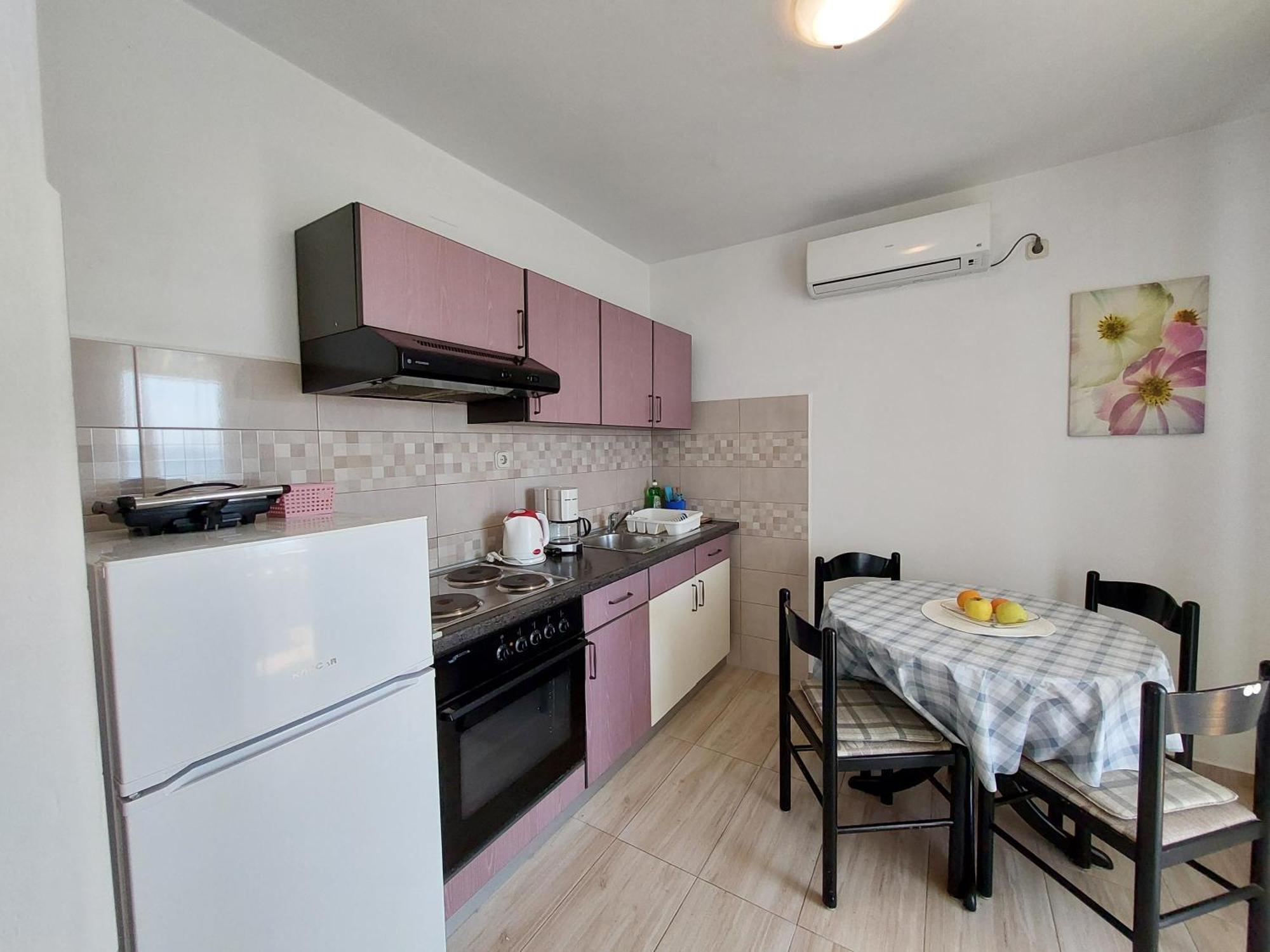 Apartmani Rahela Vodice Eksteriør bilde
