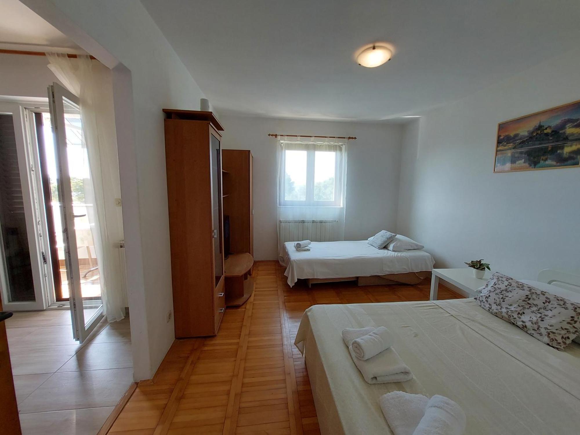 Apartmani Rahela Vodice Eksteriør bilde