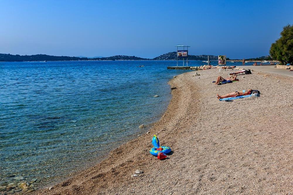 Apartmani Rahela Vodice Eksteriør bilde